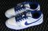 Nike SB Dunk Low Retro Beige Branco Cinza Royal Blue FC1688-104