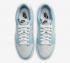 Nike SB Dunk Low Retro Fleece Swoosh Worn Blue White FB1871-011