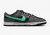 Nike SB Dunk Low Retro Green Glow สีดำสีเทาเข้มสีขาว FB3359-001
