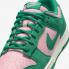Nike SB Dunk Low Retro Medium Soft Hồng Malachite Sail FZ0549-600