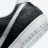 Nike SB Dunk Low Retro PRM Zwart Pure Platinum Zebra DH7913-001