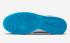 Nike SB Dunk Low Retro Pure Platinum Blue Lightning Branco DV0831-001