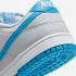 Nike SB Dunk Low Retro Pure Platinum Azul Lightning Blanco DV0831-001