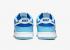 Nike SB Dunk Low Retro QS Flash Bianche Argon Blu DM0121-400