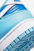 Nike SB Dunk Low Retro QS Flash Wit Argon Blauw DM0121-400