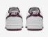 Nike SB Dunk Düşük Retro Beyaz Gece Bordo DV0831-102,ayakkabı,spor ayakkabı