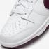 *<s>Buy </s>Nike SB Dunk Low Retro White Night Maroon DV0831-102<s>,shoes,sneakers.</s>