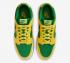 Nike SB Dunk Low Reverse Brasil Verde Maçã Amarelo Strike Branco DV0833-300