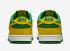 Nike SB Dunk Low Reverse Brasilien Æblegrøn Gul Strike Hvid DV0833-300