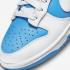 Nike SB Dunk Düşük Ters UNC Üniversitesi Mavi Beyaz Kraliyet Mavisi DJ9955-101,ayakkabı,spor ayakkabı