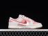 Nike SB Dunk Low SE 85 Double Swoosh Sail Red Pink DO9457-117