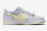 Nike SB Dunk Low SE GS Easter Oxygen Purple Citron Tint Summer White FJ4641-536