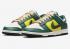 buty Nike SB Dunk Low SE Noble Green Sail Opti Yellow Picante Red FD0350-133