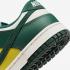 buty Nike SB Dunk Low SE Noble Green Sail Opti Yellow Picante Red FD0350-133