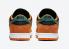 Nike SB Dunk Low SP Retro Ceramic Nori Zwart Oranje DA1469-001