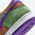 Nike SB Dunk Low SP Retro Veneer Sonbahar Yeşili Koyu Mor DA1469-200,ayakkabı,spor ayakkabı