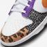 Nike SB Dunk Low Safari Mix 白色水洗青色電紫色 DN3866-100