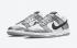 Nike SB Dunk Low Shimmer metál ezüst fekete fehér DO5882-001
