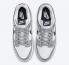 Nike SB Dunk Low Shimmer Metallic Srebrny Czarny Biały DO5882-001