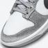 Nike SB Dunk Low Shimmer Metallinen Hopea Musta Valkoinen DO5882-001