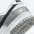 Nike SB Dunk Low Shimmer Metallic Silver Svart Vit DO5882-001