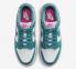 Nike SB Dunk Low South Beach Smaragdgrün Weiß Rot FJ0739-100