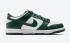 buty do biegania Nike SB Dunk Low GS Spartan zielone białe CW1590-102