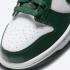 Nike SB Dunk Low GS Spartan Yeşil Beyaz Koşu Ayakkabısı CW1590-102 .