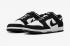Nike SB Dunk Low Suede Panda Schwarz Weiß FQ8249-100