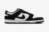 Nike SB Dunk Low suede Panda Nero Bianco FQ8249-100