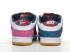 Nike SB Dunk Low Sunset Pulse Fire Pink Gym Red Mocha Royal Blue