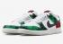 Nike SB Dunk Low Tartan Plaid University Red Light Silver DV0827-100