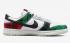 Nike SB Dunk Low Tartan Plaid University Rojo Light Silver DV0827-100