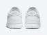 Nike SB Dunk Low Triple White Running Shoes DD1503-109