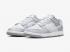 Nike SB Dunk Low Two Tone Pure Platinum Blanc Wolf Grey DJ6188-001