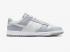 Nike SB Dunk Low Two Tone Pure Platinum White Wolf szürke DJ6188-001