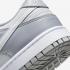 Nike SB Dunk Low Two Tone Pure Platinum White Wolf szürke DJ6188-001