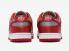 Nike SB Dunk Low UNLV Satin Medium Grey Varsity Red White DX5931-001