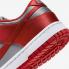 Nike SB Dunk Low UNLV szatén közepes szürke Varsity Red White DX5931-001