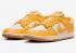 Nike SB Dunk Low University Gold Coconut Milk Soft Yellow Gum Hellbraun HF4867-739