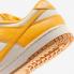 Nike SB Dunk Low University Gold Leche de coco Suave Amarillo Goma Marrón claro HF4867-739