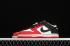 Nike SB Dunk Low University Rot Weiß Schwarz Schuhe 854866-020