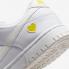 Nike SB Dunk Low Valentines Day Optic Yellow Heart White FD0803-100