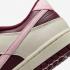 Nike SB Dunk Low San Valentino Pale Ivory Medium Soft Pink Night Maroon DR9705-100