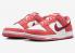 Nike SB Dunk Low Hari Kasih Sayang Tim Putih Merah Adobe Dragon Red FQ7056-100