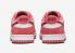Nike SB Dunk Low Valentines Day Bianche Team Rosse Adobe Dragon Rosse FQ7056-100