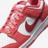Nike SB Dunk Low Hari Kasih Sayang Tim Putih Merah Adobe Dragon Red FQ7056-100