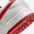 Nike SB Dunk Low Vast Grey Varsity Red White FJ0832-011