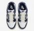 Nike SB Dunk Low Vintage Navy White Midnight Navy Santan FN7197-100