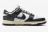 Nike SB Dunk Low Vintage Panda Wit Zwart Kokosmelk FQ8899-100